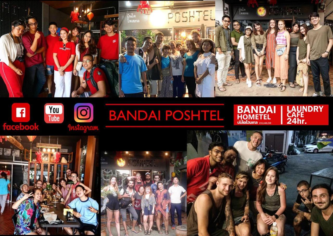 Bandai Ll Poshtel Vandrehjem Phuket Eksteriør billede