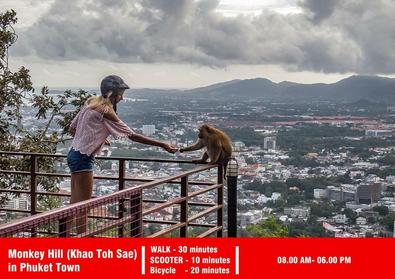 Bandai Ll Poshtel Vandrehjem Phuket Eksteriør billede